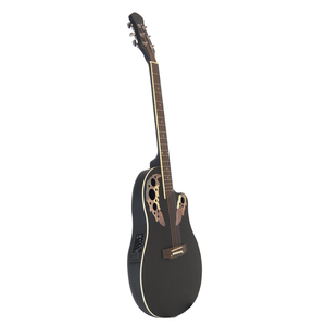 <span class=keywords><strong>Chitarra</strong></span> Elettroacustica Nera Opaca da 41 Pollici con Top in Legno di Tiglio per Principianti e Pratica Quotidiana - Product Image 6