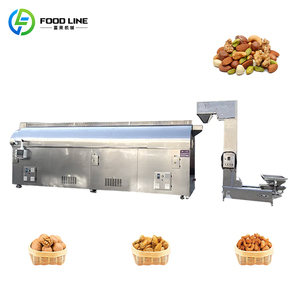 Macchina Elettrica Professionale per Arrostire Noci, per Lavorazione <span class=keywords><strong>di</strong></span> Mandorle, Noci, <span class=keywords><strong>Castagne</strong></span> e Snack - Product Image 2