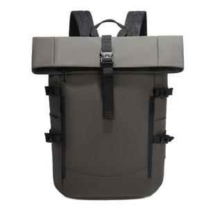 Nuovo Zaino da Uomo in Denim e Poliestere, Elegante e Casual, Grande Capacità, Leggero, per Computer, <span class=keywords><strong>Viaggi</strong></span> d'Affari e Pendolarismo - Product Image 5