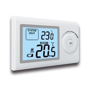 ไม่ใช่โปรแกรม RF ระบบ HVAC ดิจิตอลควบคุมอุณหภูมิความร้อนและความเย็น - Product Image 4