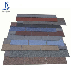 ก่อสร้างอุตสาหกรรมกรวดสวัด Sangobuild <span class=keywords><strong>หลังคา</strong></span>โรงงานป้อง<span class=keywords><strong>กัน</strong></span>ไฟเบอร์กลาสยางมะตอย tejas <span class=keywords><strong>กระเบื้อง</strong></span>หลังคา asfalticas - Product Image 2