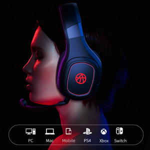 <span class=keywords><strong>Casque</strong></span> de jeu sans fil, 2.4 ghz, LOGO RGB, personnalisé, OEM, <span class=keywords><strong>pour</strong></span> PC, PS4, PS5, <span class=keywords><strong>SWITCH</strong></span> XB0X - Product Image 5