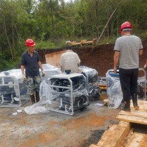 Carotatrice completamente idraulica per esplorazione Diesel profondità 1300m carotatrice diamantata - Product Image 6