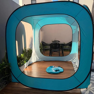 Tente de <span class=keywords><strong>camping</strong></span> gonflable de luxe pour <span class=keywords><strong>grande</strong></span> famille, facile à installer, pliable et portable, idéale pour la <span class=keywords><strong>location</strong></span> et la plage - Vente en gros fabricant - Product Image 3