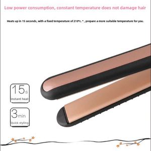 Lisseur de cheveux en céramique tourmaline Kemei KM-216A pour femmes, double usage (lissage et bouclage), chauffe rapide pour les franges - Product Image 3