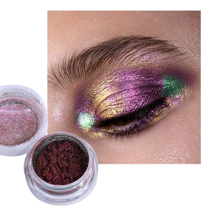 ผงสีโครเมี่ยมเปลี่ยนสีแบบเคลื่อนไหวได้ ผงไมก้าเปลี่ยนสี - Product Image 1