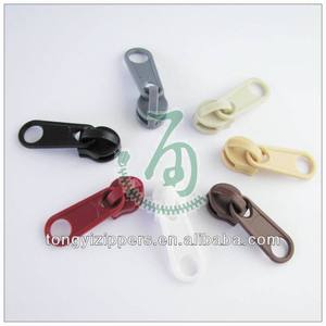 Nhà Máy Bán Buôn Giá Rẻ Giá 5 # Hàng May Mặc Nhựa Zipper Kéo Thanh Trượt - Product Image 6