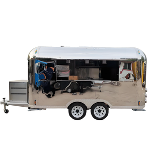 Ресторан на колесах, оборудование для барбекю на заказ, мобильный кухонный фургон, прицеп для фастфуда, мобильный трак для тако, кофейный фургон - Product Image 1