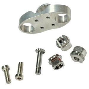 Pièces et composants d'usinage CNC en acier inoxydable de haute précision avec usinage par électroérosion à fil et usinage 5 axes, provenant du Guangdong - Product Image 5