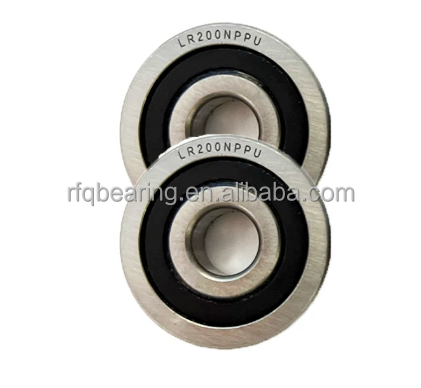 LR204-KDD LR204-KDDU Bearings Sizes 20x52x14mm Track Roller Bearings LR204-NPP LR204-NPPU