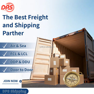 أفضل وكيل شحن في الصين DPS وكيل شحن DDP خدمة دروبشيبينغ من الصين إلى المملكة المتحدة والولايات المتحدة الأمريكية وكندا والمكسيك للشحن الجزئي (LCL) + السريع - Product Image 4