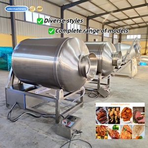 เครื่องนวดเนื้อสุญญากาศอัตโนมัติ สแตนเลส สำหรับหมักไก่ เนื้อวัว เนื้อหมู อาหารทะเล อุปกรณ์แปรรูปอาหาร - Product Image 4