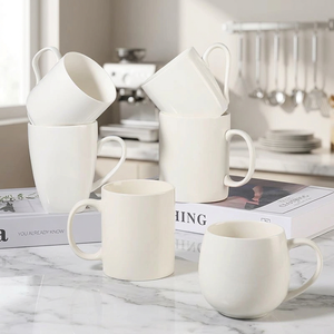 Tazas de cerámica personalizadas CCH, tazas de café personalizables con diferentes diseños de logotipos - Product Image 1