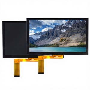 FORMIKE Pannello LCD Touch Capacitivo IPS di Alta Qualità 7 Pollici 1024x600 Interfaccia MIPI a 30 Pin Luminosità 350cd/m - Product Image 3