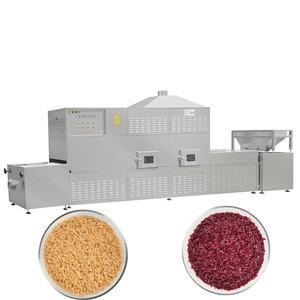 Ligne de traitement du riz fortifié à faible teneur en protéines, nouvelle condition, extrudeuse de riz artificiel à chauffage électrique haute capacité pour la farine - Product Image 4