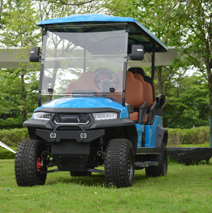 Carrito de Golf Elevado de 6 Plazas, Sistema de CA de 72V 7KW, Batería de Litio con Energía Solar - Product Image 3