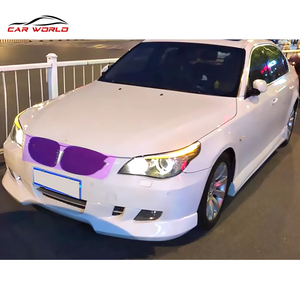 Kits de Carrocería, Parachoques, Gancho de Remolque, Difusor Trasero para Serie 5 E60 2008-2010, Material ABS, Alerón Delantero, Faldones Laterales, Piezas Exteriores - Product Image 5