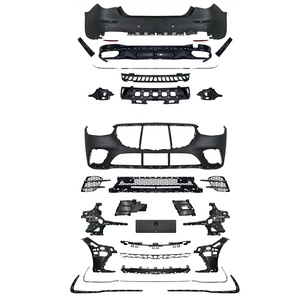 กันชนหน้าวัสดุ PP คุณภาพสูงกันชนหลัง S580,สำหรับ <span class=keywords><strong>Mercedes</strong></span> Benz รุ่น W223 S Class 2021 <span class=keywords><strong>2022</strong></span>รุ่น S580 <span class=keywords><strong>AMG</strong></span> - Product Image 2