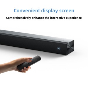 Barra <span class=keywords><strong>de</strong></span> <span class=keywords><strong>Sonido</strong></span> Mi TV Stereo 2.0 para Cine en Casa con 4 Altavoces, 84W, NFC, Emparejamiento Rápido, Seis Efectos <span class=keywords><strong>de</strong></span> <span class=keywords><strong>Sonido</strong></span> Preestablecidos para Sala <span class=keywords><strong>de</strong></span> Estar - Product Image 3