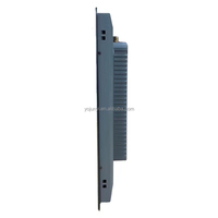 PC Industrial Táctil Totalmente Cerrado de 17/15/19 Pulgadas, IP65 Resistente al Agua/Polvo, Panel PC Todo en Uno Integrado, Montado en Pared, Sin Ventilador
