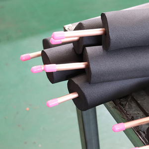 Tubazioni di <span class=keywords><strong>rame</strong></span> preisolate <span class=keywords><strong>in</strong></span> gomma prezzo diretto di fabbrica - Product Image 4