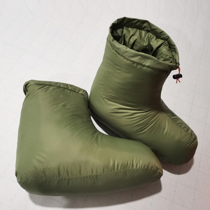 Pantoufles en duvet de canard pour le camping en plein air, chaussettes ultra-légères et chaudes à semelle souple - Product Image 3