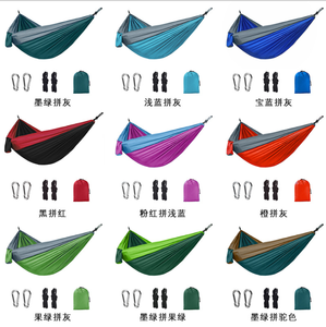 TAP SPORTS-hamaca de acampada para exteriores, accesorio ligero de viaje, doble y individual, personalizado, bajo pedido mínimo, entrega rápida - Product Image 2