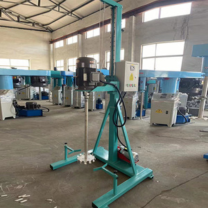 3KW 5.5KW 7.5KW KHUẤY TRỘN di chuyển nhỏ disperser thép không gỉ tiết kiệm năng lượng động cơ sơn di chuyển Mixer - Product Image 3