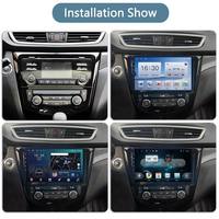 Système multimédia automobile Android pour Nissan Qashqai X-Trail 2013-2017, navigation GPS, sans lecteur DVD