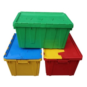 QS 100% Virgin pp Heavy Duty <strong>Plastic</strong> Warehouse <strong>Tote</strong> Bins Boxes &amp; <strong>Totes</strong> on Hot Sell Buy Stock Parts <strong>Tote</strong> Custom <strong>Plastic</strong> Stack - Product Image 1