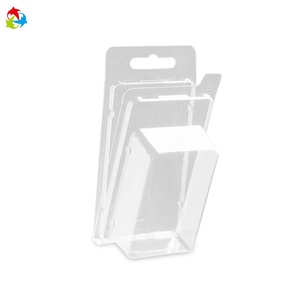 De almacenamiento de plástico transparente cajas de almeja con suspensión - Product Image 3