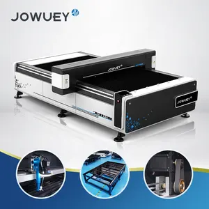 High cutting accuracy CNC 1325 laser cutting machines with rack drive and servo motor 150W 180W 300W co2 laser machines