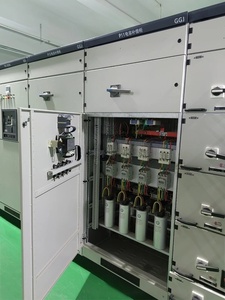Gabinete de Compensación de Condensadores para Ahorro de Energía 400V 350kvar, Reducción de Pérdidas de Línea, Uso Municipal - Product Image 6