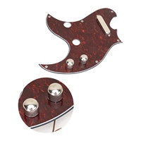 Pickguard précâblé chargé en écaille de tortue TL guitare avec micro de circuit
