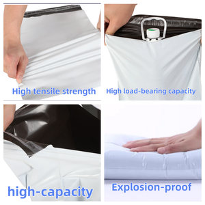 Túi chuyển phát nhanh với nhiều màu tùy chỉnh kích thước tùy chỉnh thêm dày không thấm nước một lần sử dụng túi nhanh - Product Image 3