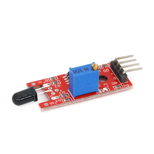 เครื่องตรวจจับเซ็นเซอร์อินฟราเรดโมดูลเซ็นเซอร์ KY-026สำหรับการตรวจจับอุณหภูมิที่เหมาะสมสำหรับ <span class=keywords><strong>Arduino</strong></span> - Product Image 3