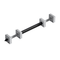 Ensemble d'équipement d'exercice multifonctionnel pour la maison en matériau ABS, pour fitness d'intérieur transfrontalier, incluant la pratique du Pilates sur barre et des bandes de résistance pour le yoga