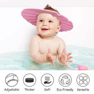 Prodigy 2021, protège-cheveux réglable pour le lavage des cheveux, nouveau chapeau de bain pour bébé, ensemble de douche pour tout-petits, autres articles pour bébé pour l'utilisation aux toilettes - Product Image 2