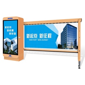 Il parcheggio automatico dell'ascensore del motore di cc del telecomando del braccio di alluminio rotondo elettrico pubblicizza il cancello della barriera - Product Image 6