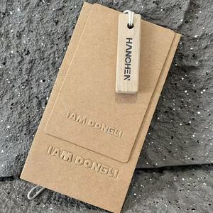 Côn Trùng-Proof Và Moth-Proof Long não Gỗ Dải Laser Khắc Quần Áo Tag Với Biểu Tượng Tùy Chỉnh Cho Túi Xách Giày Làm Bằng Nhự<span class=keywords><strong>a</strong></span> - Product Image 6