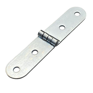 Dài trắng kẽm Thông tư eo bản lề kết nối Bảng lật phẳng mở bản lề tròn bít tết bản lề phòng tập thể dục gấp bảng phần cứng - Product Image 2