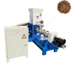 Dry Dog Food Making Machine in South Africa Fish and Shrimp Pellet Feed Extruder Feed Making Machine <b>Animal</b> - Product Image 5