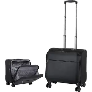 Geavanceerde Universele Wiel Oxford Doek Koffer Rollende Laptop Trolley Koffer Zakenreis