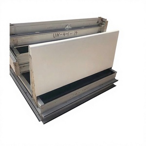 Contemporary Glass <b>Curtain</b> Wall System <b>For</b> Building Exterior With Mirror Surface Treatment Eco-Friendly Design - Product Image 1