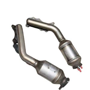 Convertidores catalíticos frontales de tres vías de alta calidad para Toyota Prado, 4.0L, 2004 - 2009 - Product Image 5