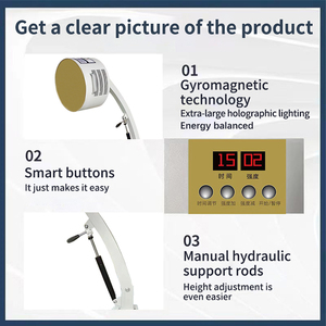 Physiotherapy Terahertz Devices Gyromagnetic <b>Physical</b> Magnetic Therapy Back Pain Relieve Body Pain Relief Thz Machine - Product Image 2