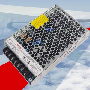 Tranosun 150W แหล่งจ่ายไฟฟ้าอุตสาหกรรมประสิทธิภาพสูงเอาต์พุต DC 24V ประสิทธิภาพ85%-150-24 86% - Product Image 1