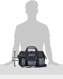 Muestra Gratuita, Bolsa de Cintura Resistente con Compartimentos Grandes para Electricistas, Directo de Fábrica Mayorista Personalizada - Product Image 6