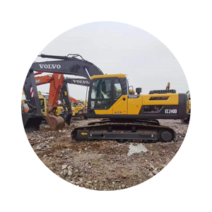 Excavadora usada Volvo ec240 24ton de segunda mano Volvo ec240 excavadora Volvo 210 220 240 excavadora en buen estado - Product Image 1