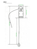Module de caméra sans fil 4G, processeur T23, capteur GC2083, 1080P H.264, microphone audio, détection de mouvement humain, module PCB CCTV 4G LTE